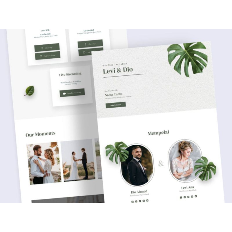 undangan digital website engagement