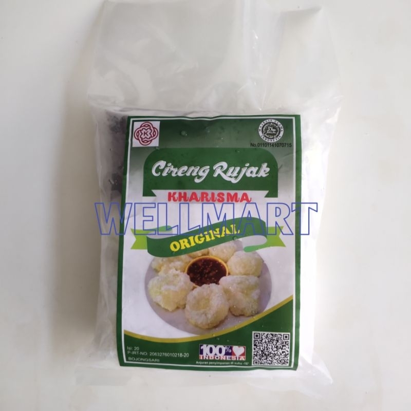 

Cireng Rujak Kharisma Isi 20 Pcs Rujak Cireng Cemilan Beku