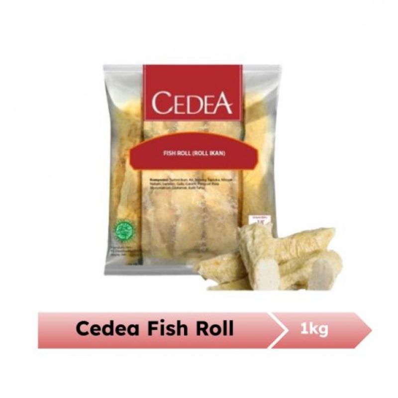 

Cedea FishRoll 1kg / Cedea Fish Roll / Olahan Ikan