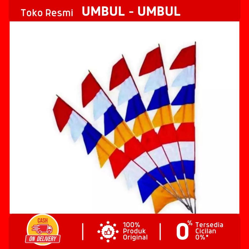 BENDERA UMBUL UMBUL GERGAJI UMBUL UMBUL AGUSTUS UMBUL UMBUL UNTUK HARI KEMERDEKAAN Bendera Umbul Umb