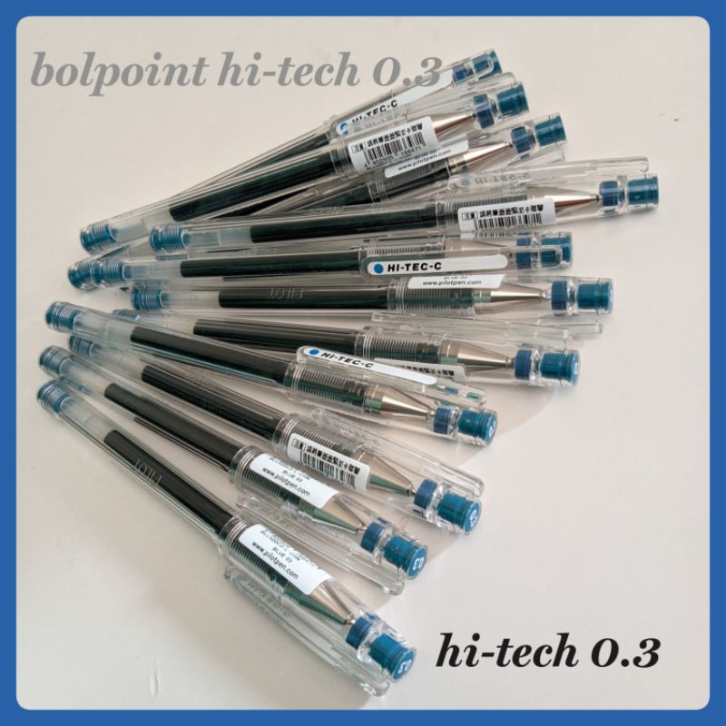 

BOLPOINT HITECH PILOT ORIGINAL 0.3