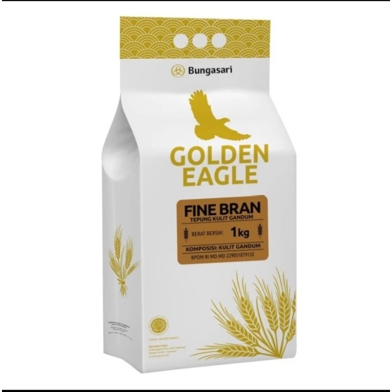

Fine Brnad golden eagle 1 kg/Kukit ari gandum halus