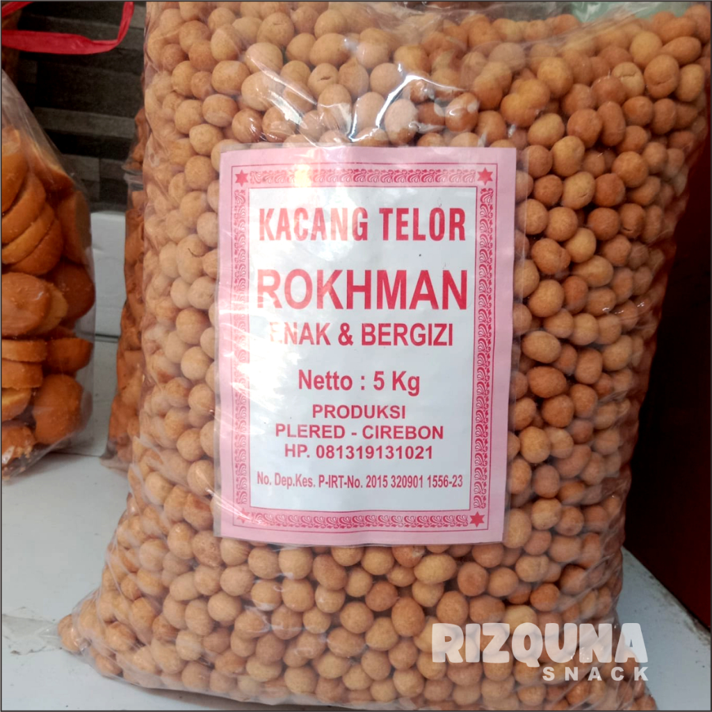 

KACANG TELOR MANIS PREMIUM 1BAL ISI 5KG