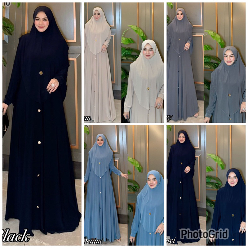 SYARIFA SYARI by HIJABIKA