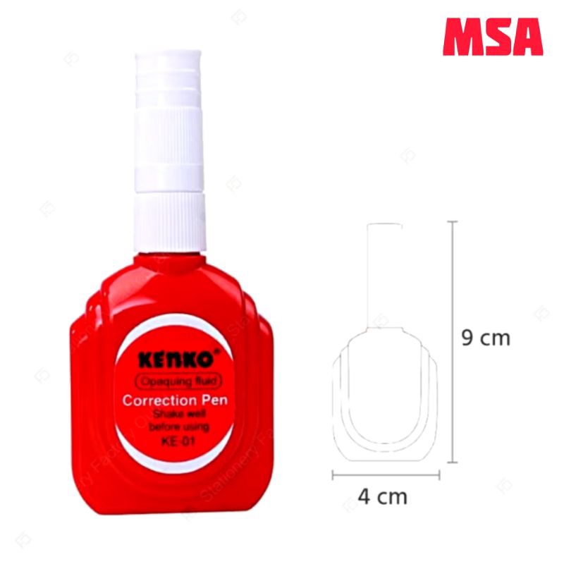 

Correction kenko ke-01 | tipex kenkoerah | stipo kenko merah