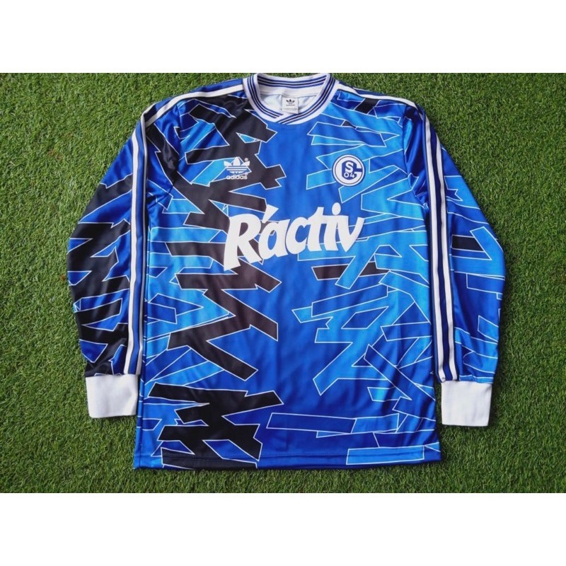 Jersey Retro Schalke Home 1992 Vintage Jersey