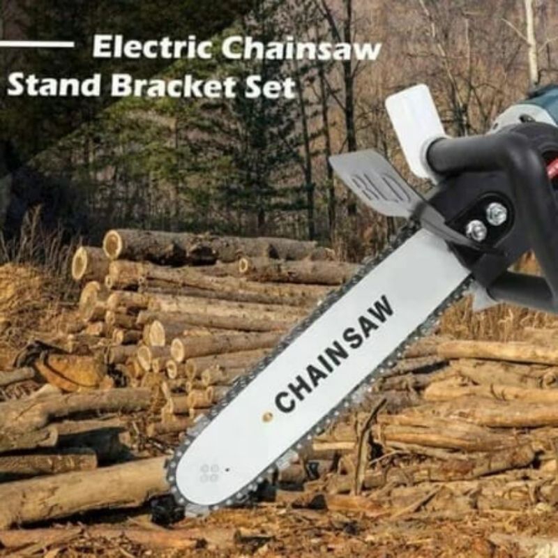 {OTU} Adaptor Mini Chainsaw Mesin Gerinda Chainsaw 12 inchi / Adaptor Chainsaw  Adaptor Gergaji Geri