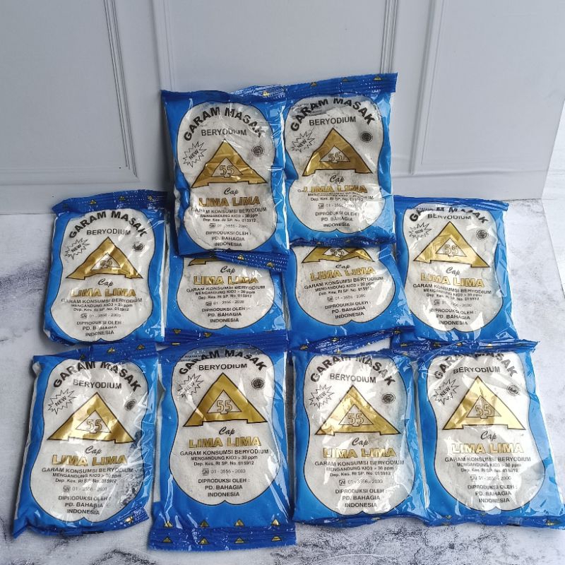 

GARAM BERYODIUM / PAKET HEMAT GARAM /PAKET 10PC GARAM