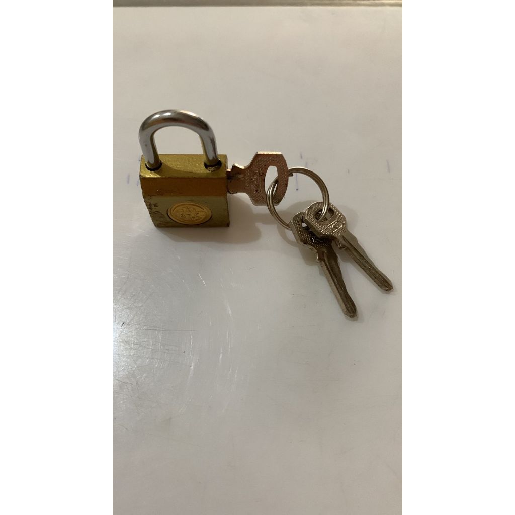 Gembok Koper / Gembok kecil / Gembok Kombinasi / Gembok Kode / Anti Maling