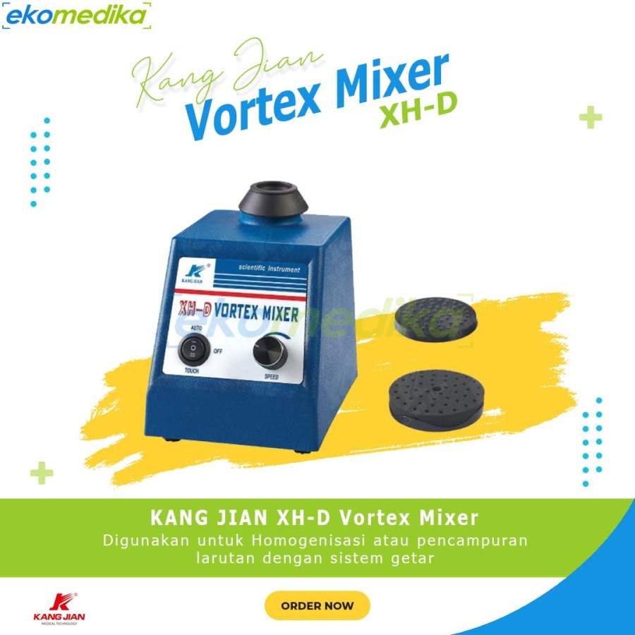 Vortex Mixer KANGJIAN XH-D Mixer Shaker Laboratorium / Kang Jian Vortex Mixer