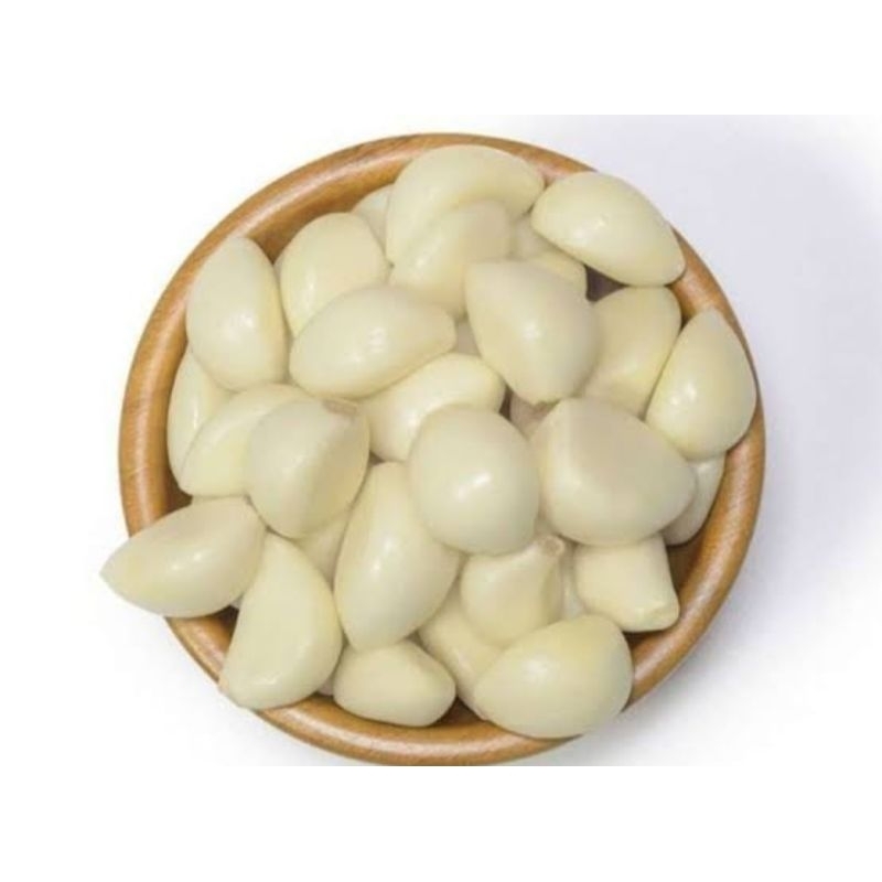 

bawang putih kupas 1kg brayamart