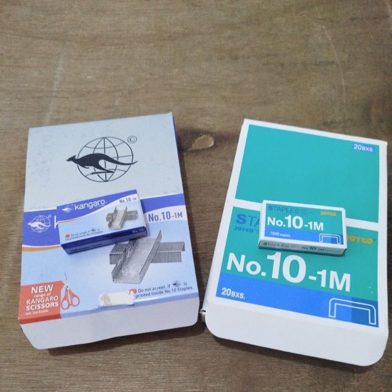 

Isi Staples/Necis Kecil No.10