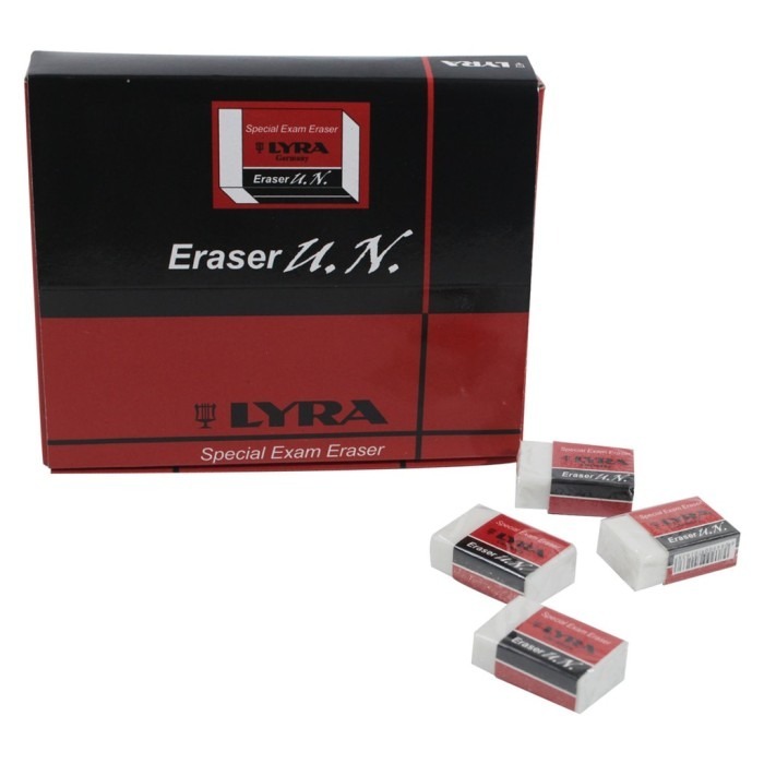

Lyra Penghapus Pensil 2B Untuk Ujian Special Exam Eraser #7410400