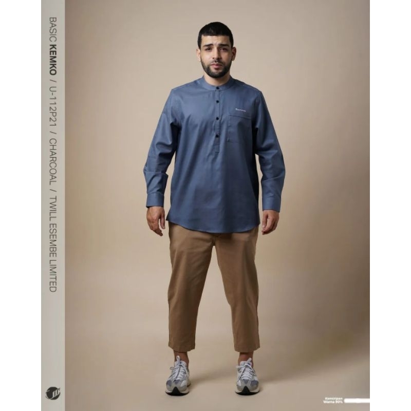 SAMASE KEMKO BASIC LENGAN PANJANG U112P