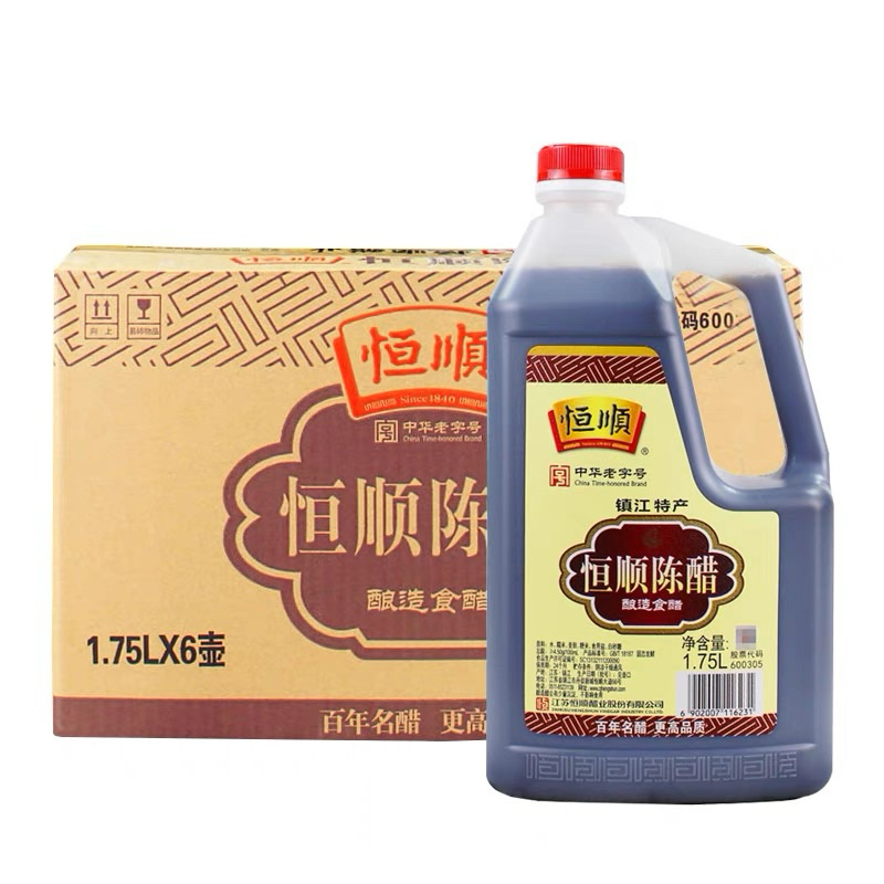 

Heng shun Cuka 1.7 L 恒顺陈醋 CUKA VINEGAR HITAM