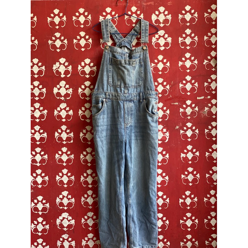 Baju Kodok Wanita (overall)