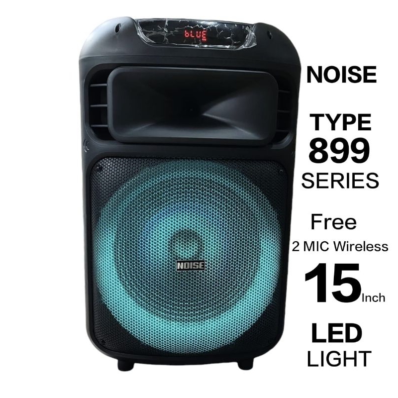 Speaker Portable NOISE 899 O 15 Inch Original