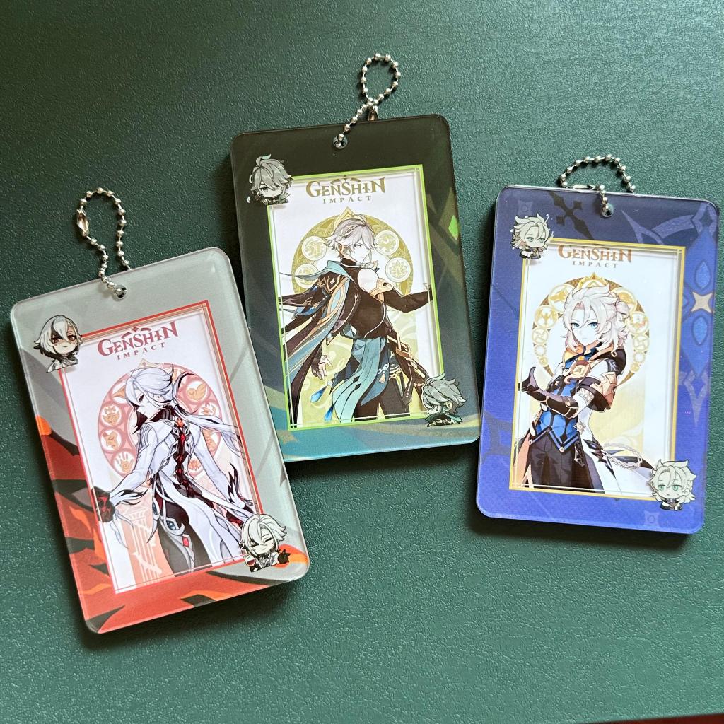 Card Holder Genshin Impact
