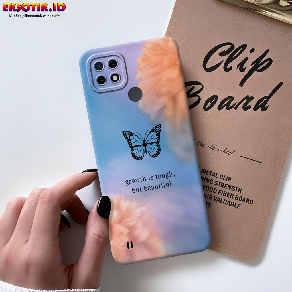 Case Realme C21 - Casing Realme C21  - Fashion Case - Silikon Realme C21  - Motif Keren Dan Lucu - S