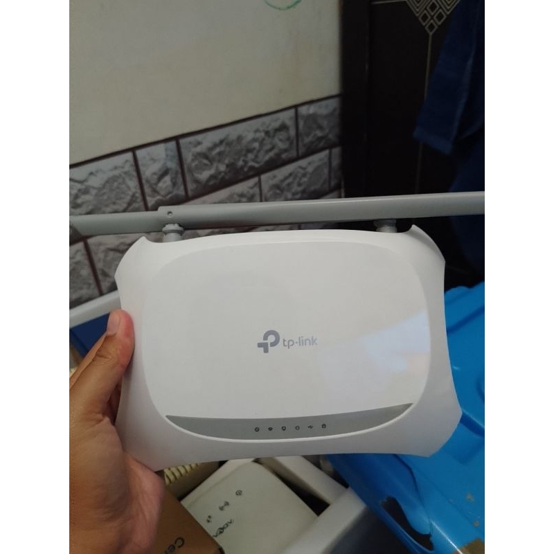 TP-LINK TL- MR3420