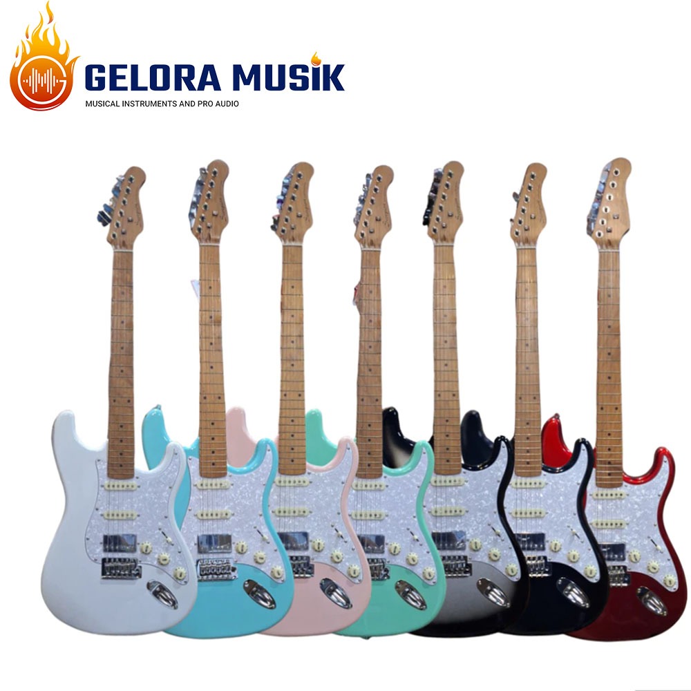 Gitar Elektrik Scorpion JS20
