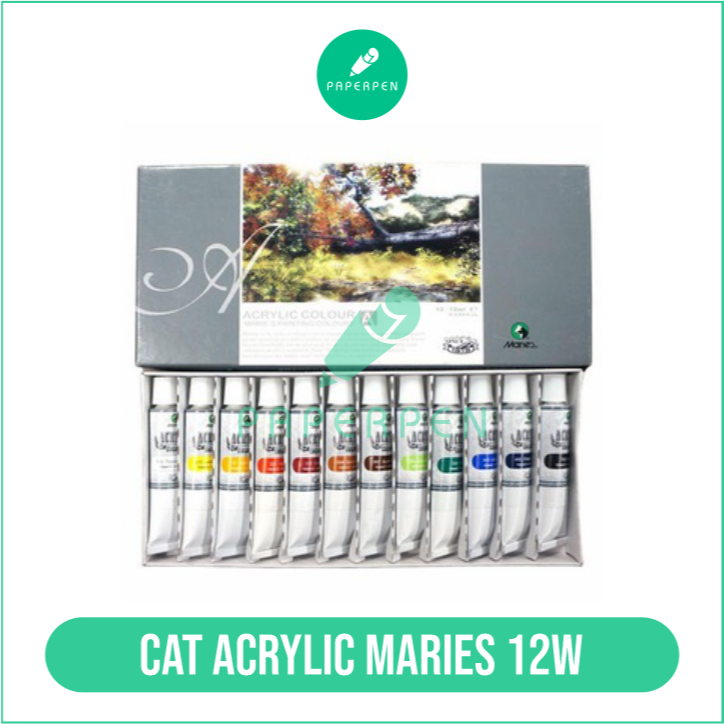 

CAT ACRYLIC MARIES 12W