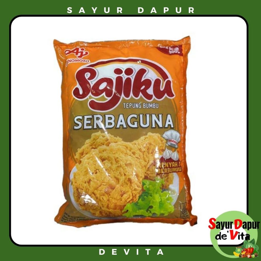 

Tepung Bumbu Serba Guna Sajiku