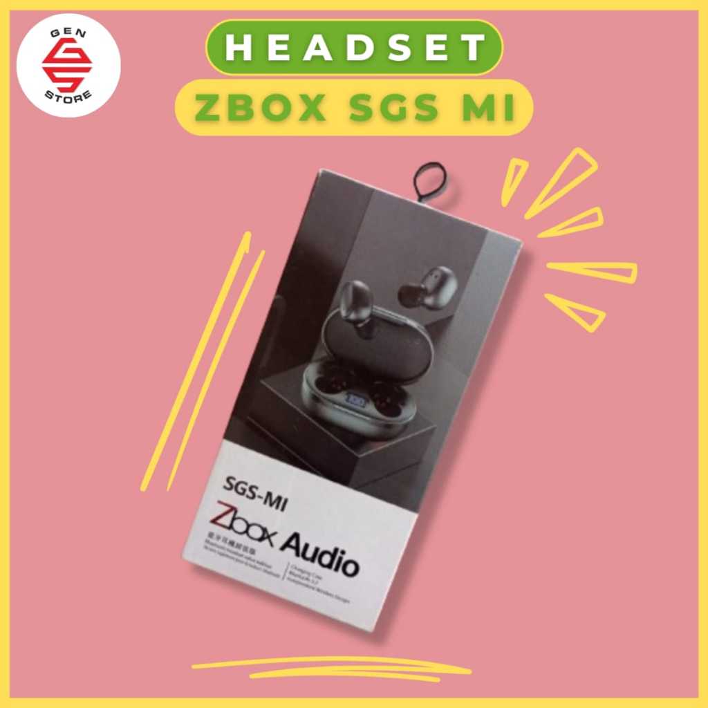 Gen Store Handsfree TWS SGS-MI Zbox