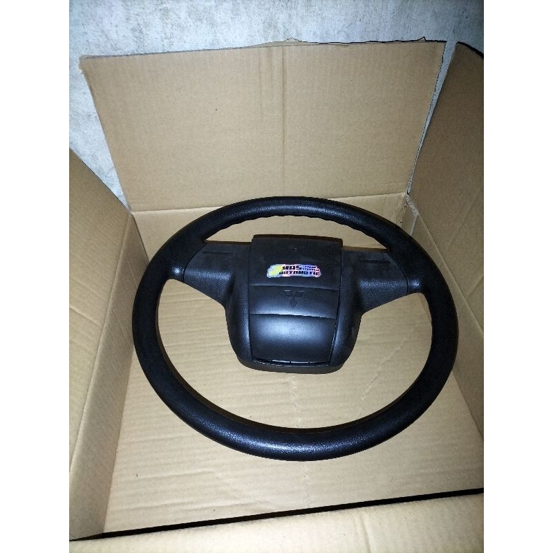 Wheel stir assy Canter HDX hitam original