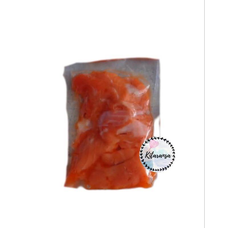 

Salmon Tetelan/Salmon Tetelan 100gr/Tetelan Salmon 100gr/Tetelan Salmon Frozen/Tetelan Salmon