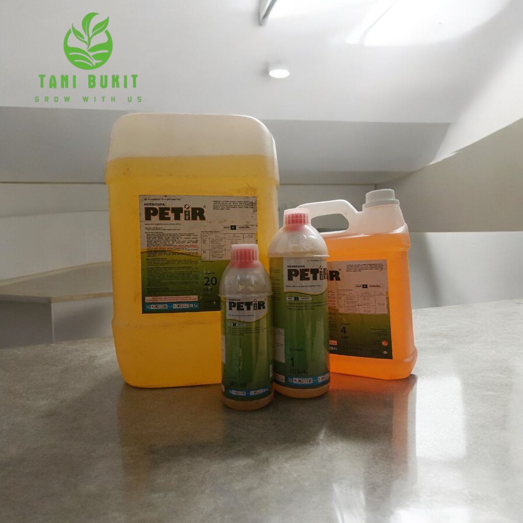Herbisida PETIR 480 SL - Obat Pembasmi Jamur dan Rumput