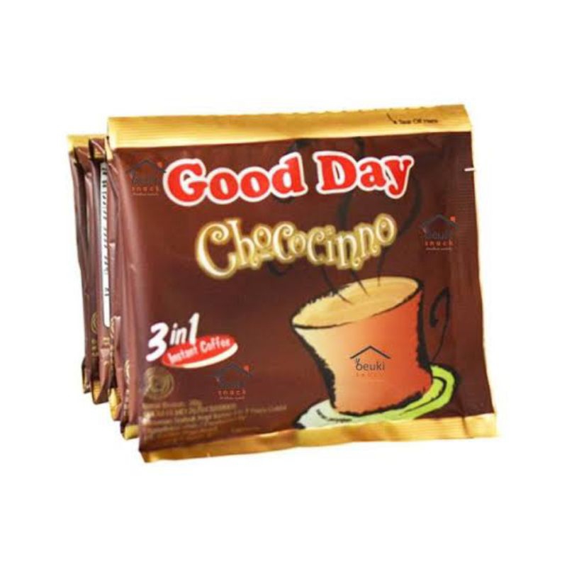 

GOOD DAY CHOCOCINO 20GR 1RTG ISI 10PCS