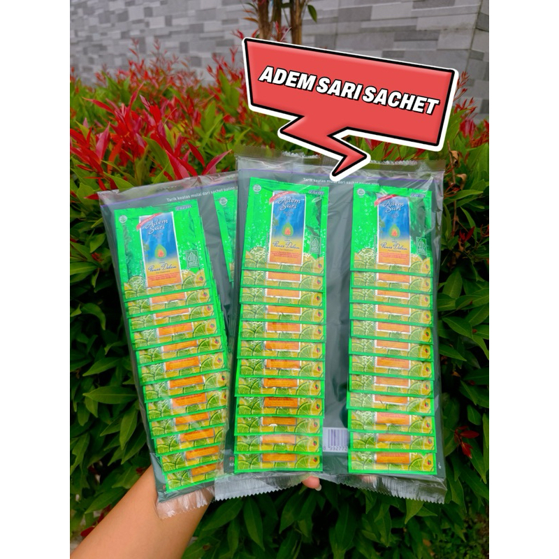 

( 24sachet ) Adem sari Sparkling Lime sachet