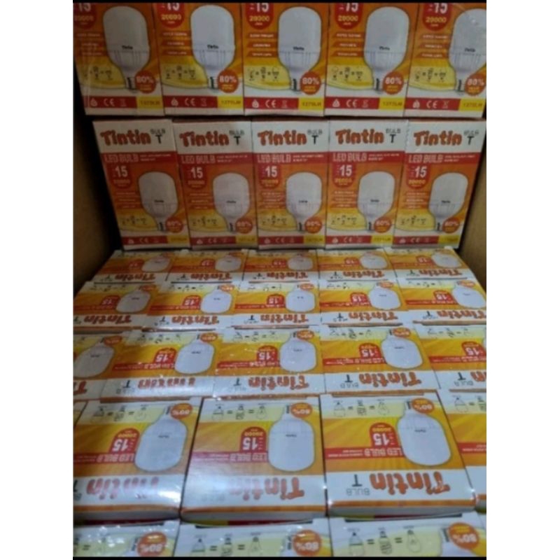 lampu Tintin 15 watt