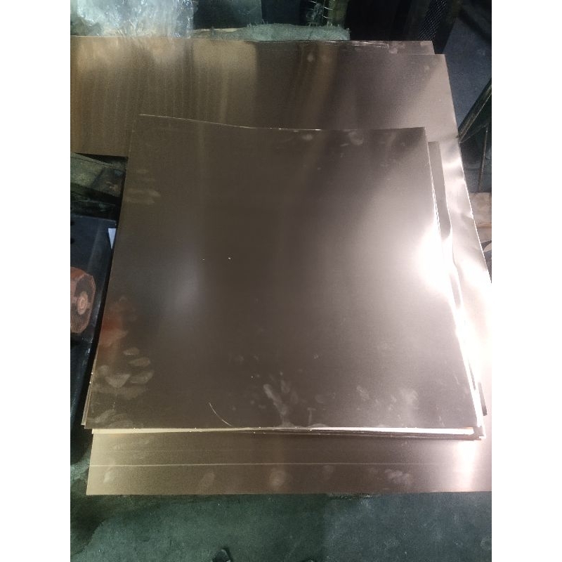 plat tembaga