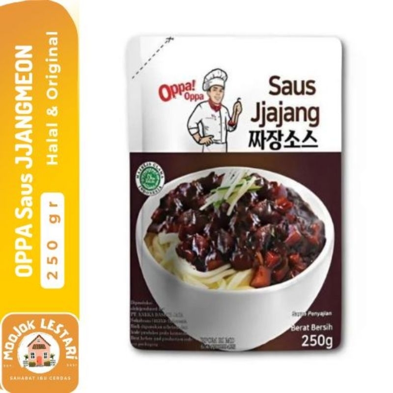 

OPPA Saus Jjangmeon/Jjang 250gr Java super food Pasta Kedelai Hitam Halal