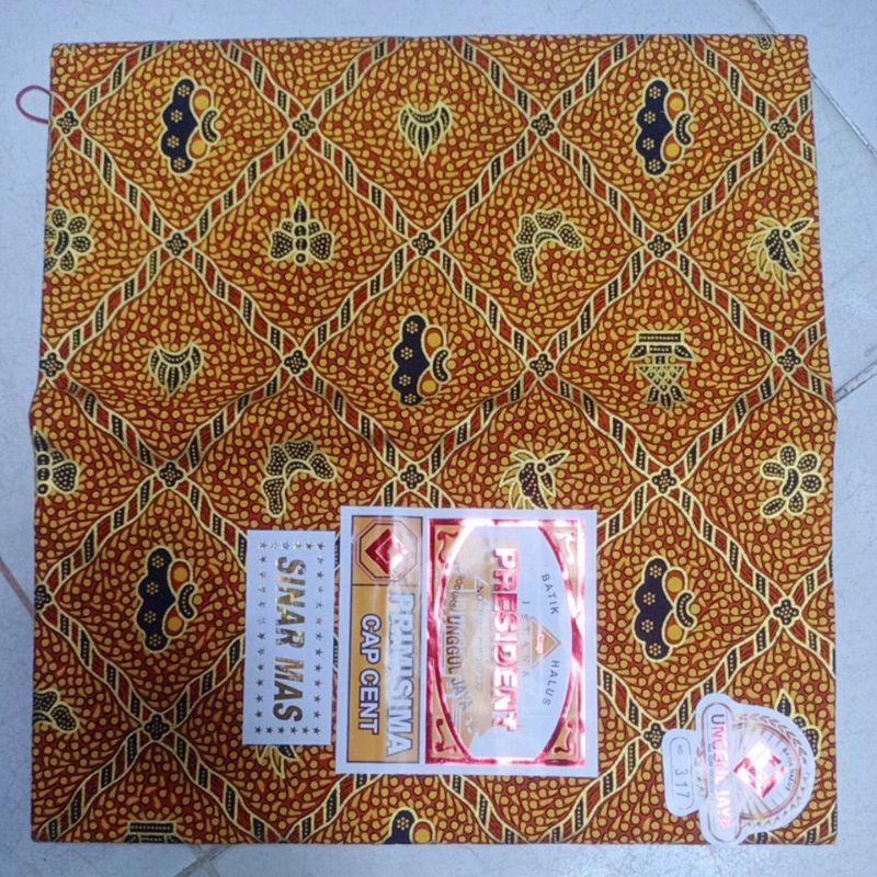 kain sidomukti prada tulis/kain prada pengantin