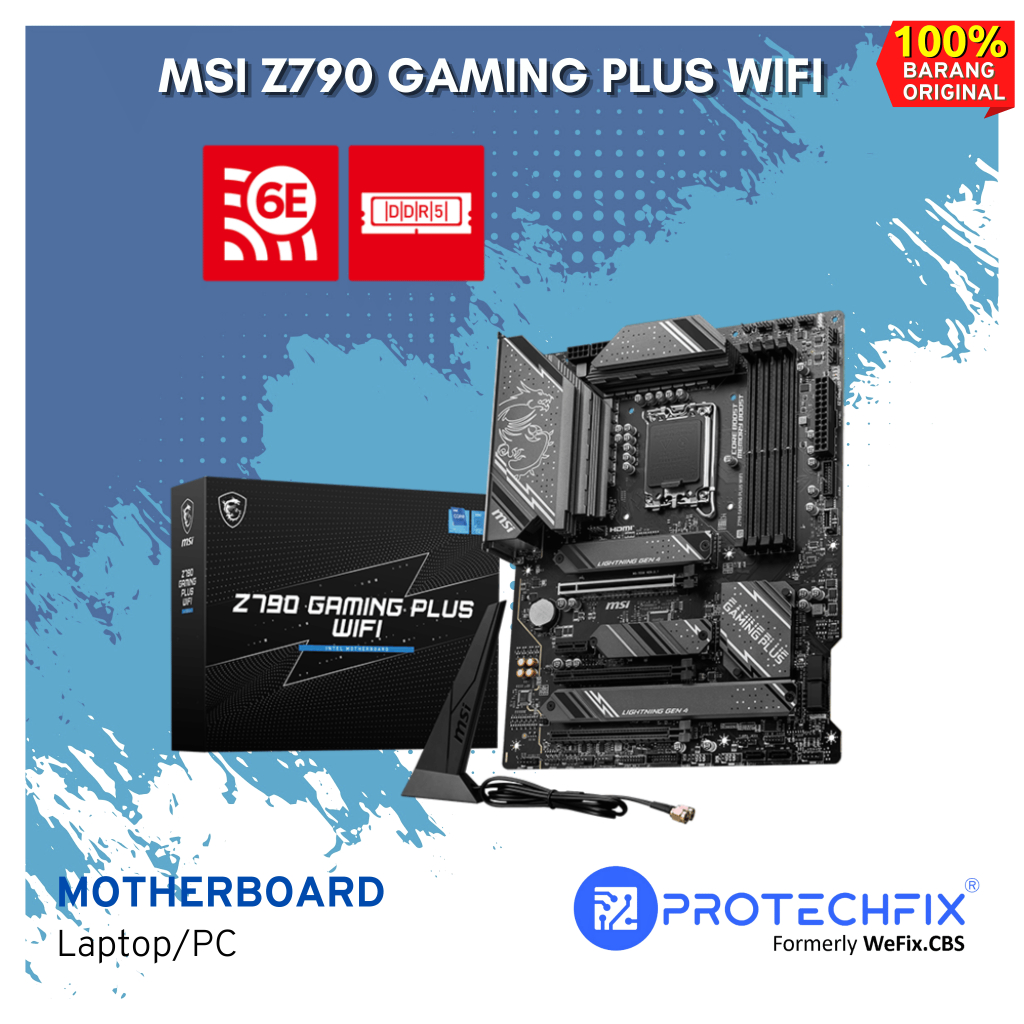 Motherboard MSI Z790 GAMING PLUS WIFI