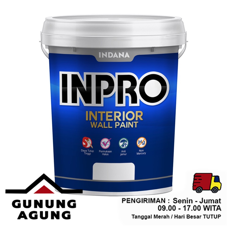 Cat Tembok Interior Inpro Pail Indana 18 Kg