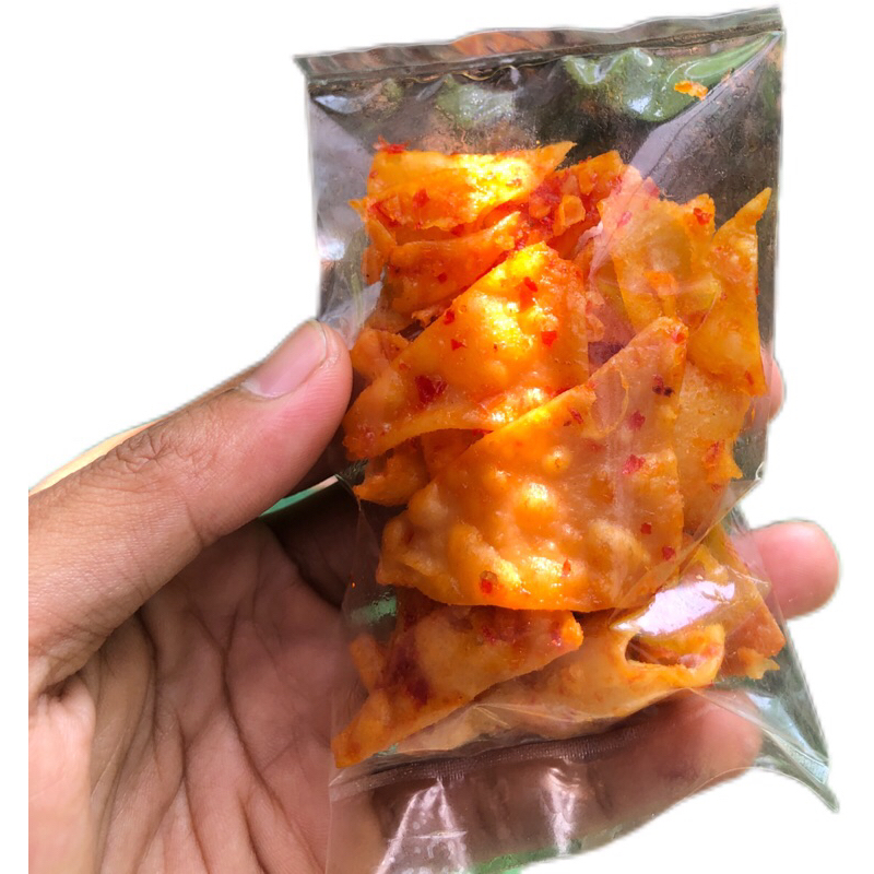 

Kepang Keripik Pangsit Enak dan Lezat