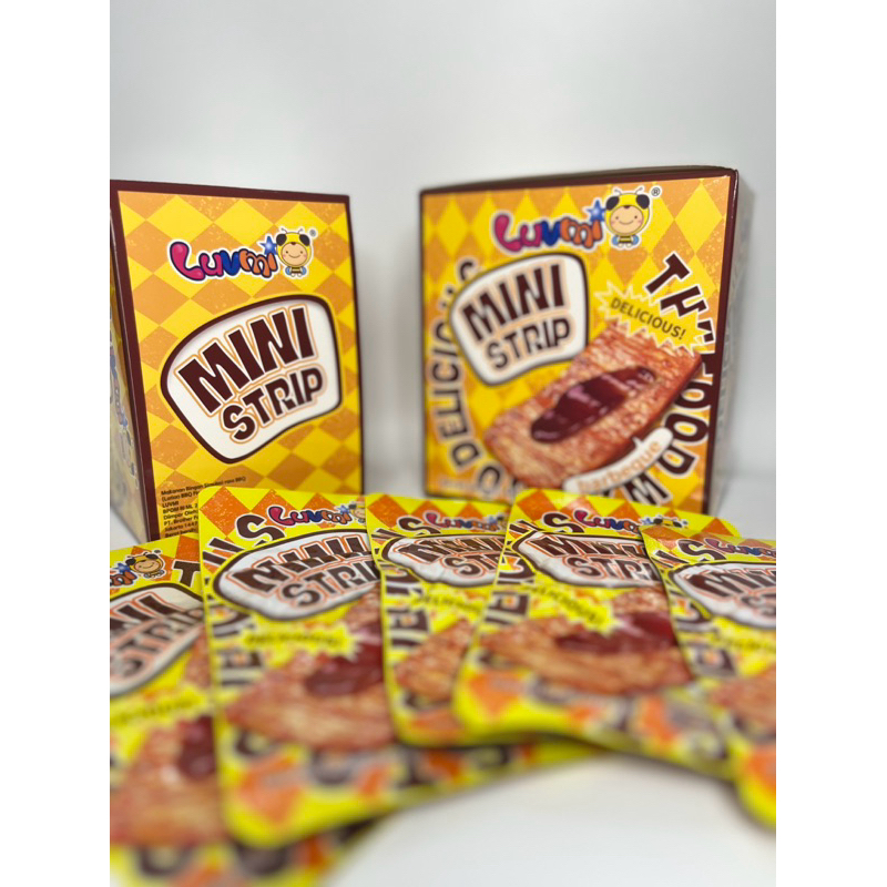 

Luvmi Mini Strip - Barbeque