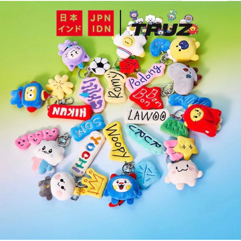 READY STOCK | TRUZ Dragon Impressive Minini Bagcharm KR TREASURE