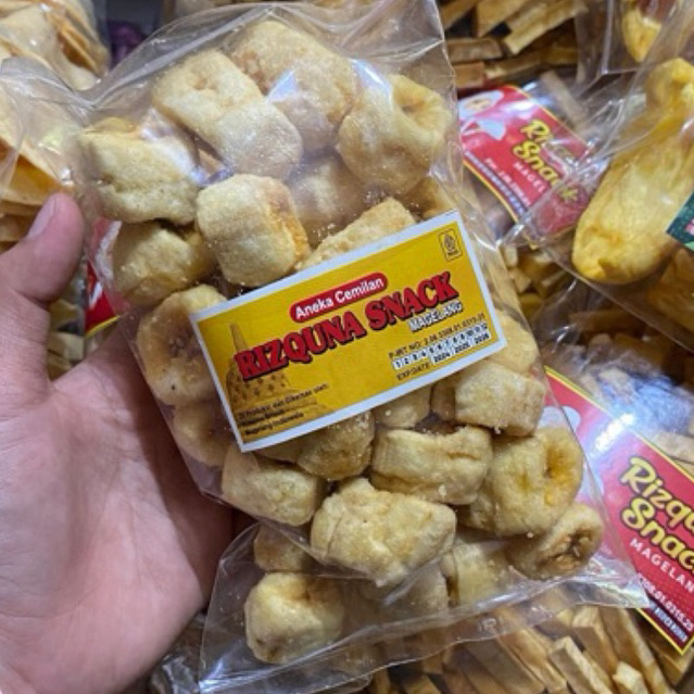 

Keripik Pisang oven rizquna