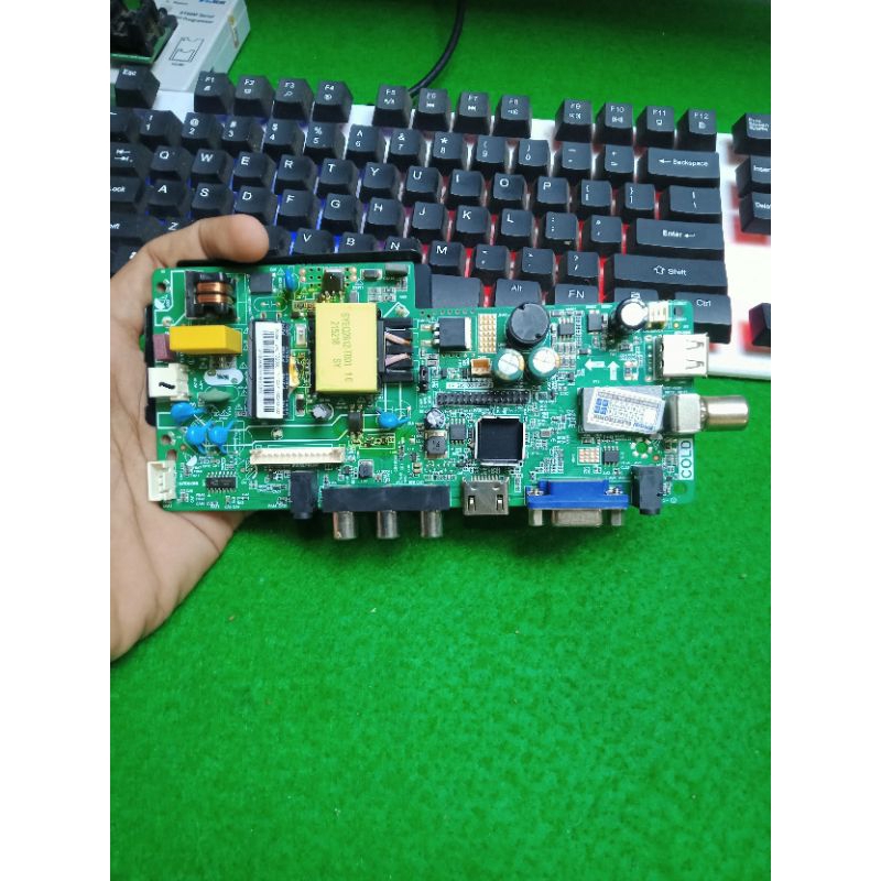 MB MAINBOARD TV LED COOCAA 24CTD2000 - MB TV LED COOCAA 24CTD2000
