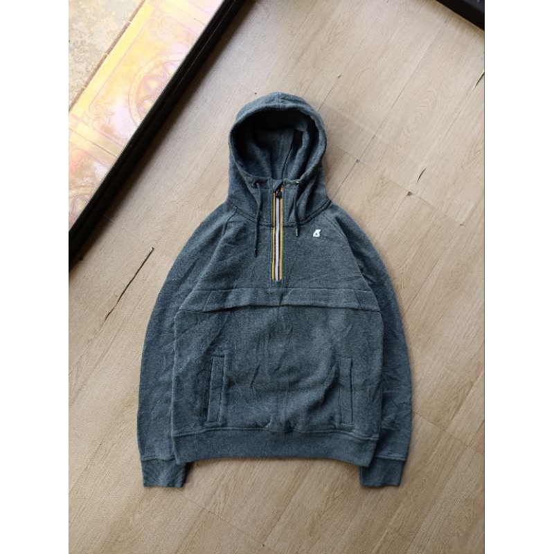 Kway Halfzip hoodie jaket