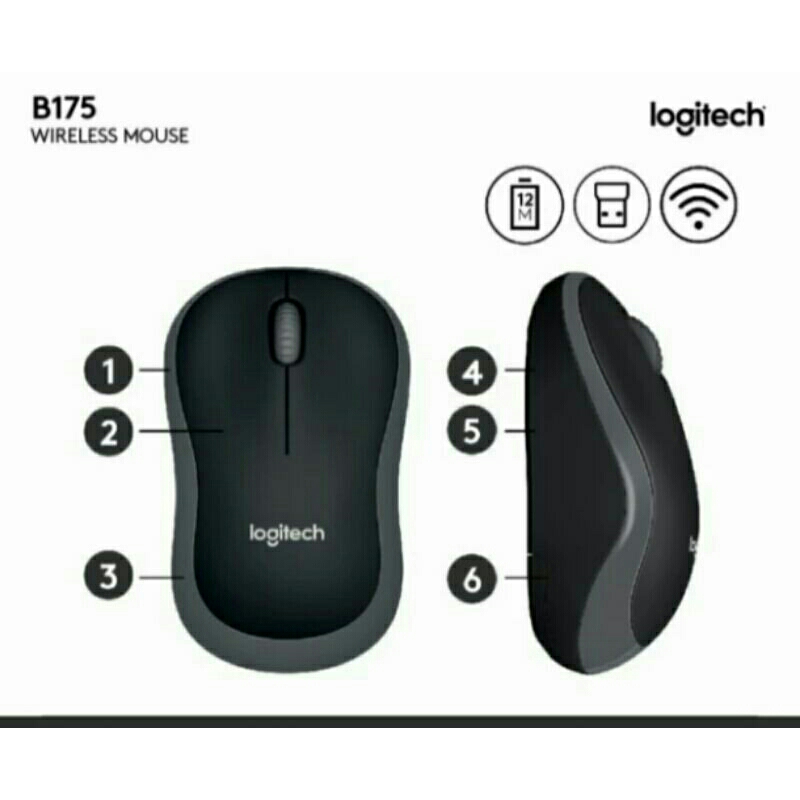 Logitech B175 Wireless Mouse