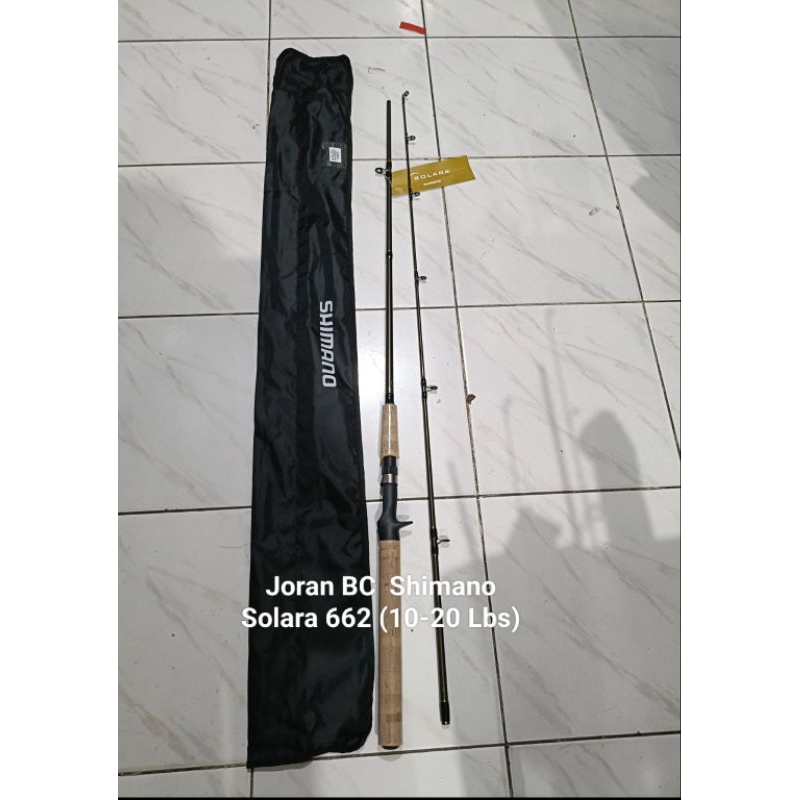 Joran Shimano Solara ( Spinning 165 cm 6-14 Lbs ) & ( BC 198 cm 10-20 Lbs )