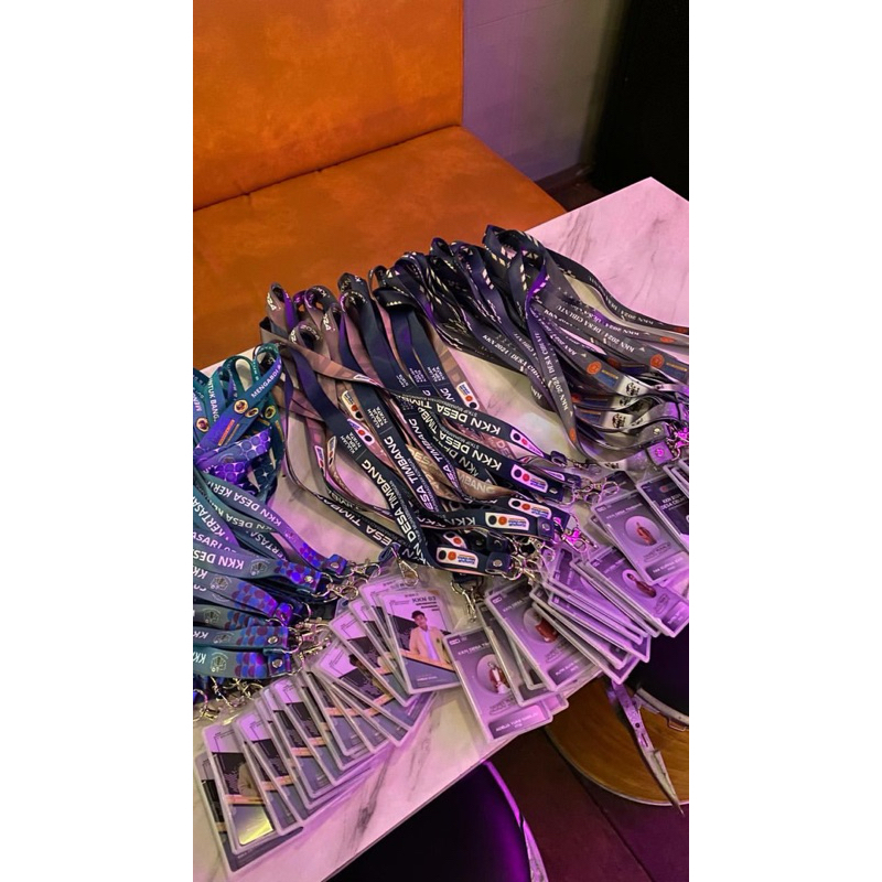 

Lanyard Custom + Id Card