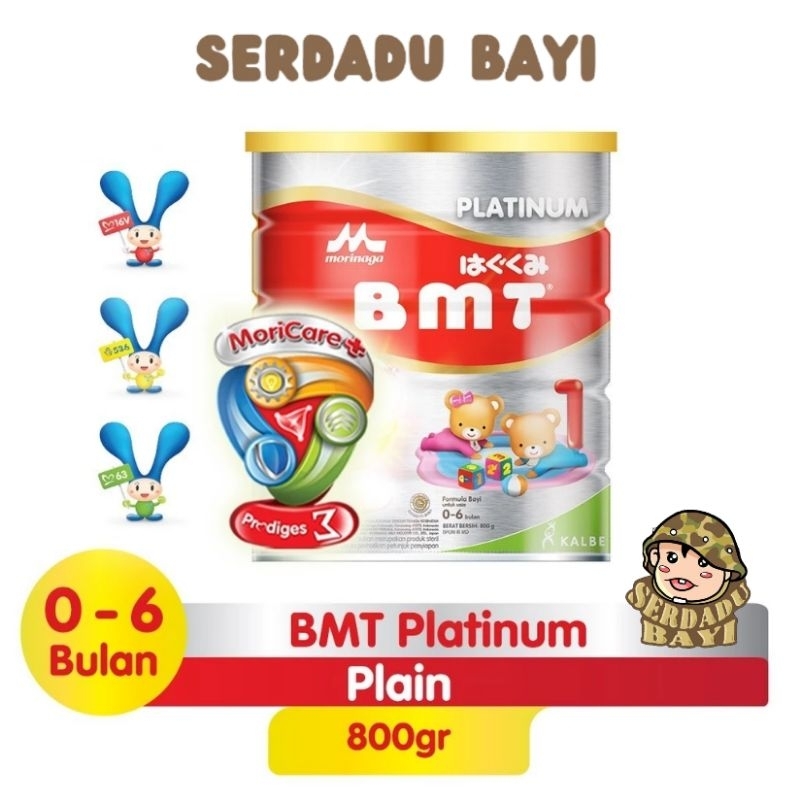 Morinaga BMT Platinum 800 gram