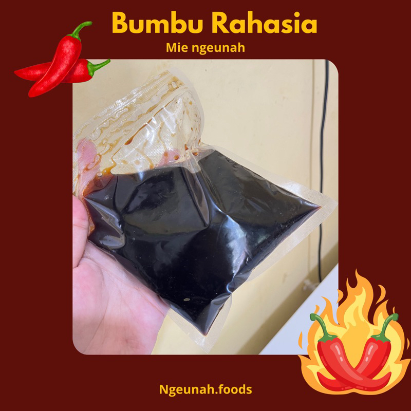

Bumbu Rahasia Mie Ngeunah